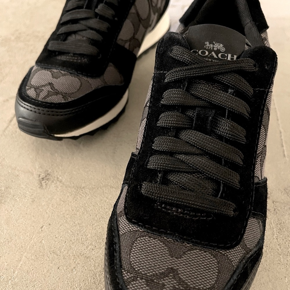 BRAND NEW - Coach Women’s Mason Jacquard Sneakers